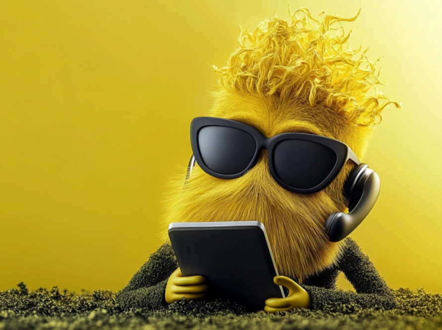 Mannequin on the phone with a notepad symbolizing cybersecurity smart recommendations, intelligent guidance, and vendor decision support